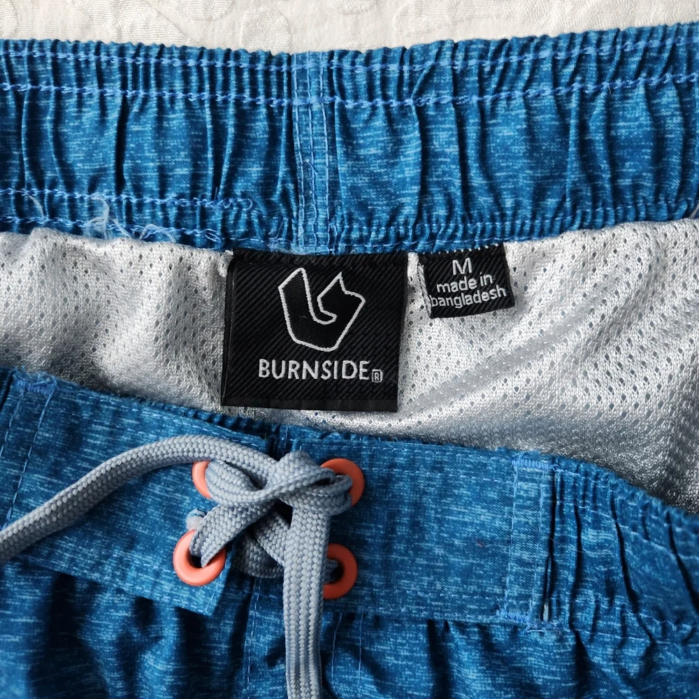 burnside blue floral